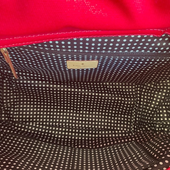 Kate Spade Fuchsia Tote with Gold Accents - Picture 5 of 5